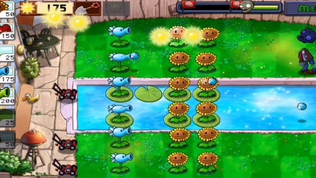 PvZ. #5. Зомби-водолаз