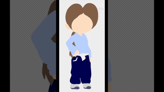 speedpaint OC gachaleav (2 вариации)