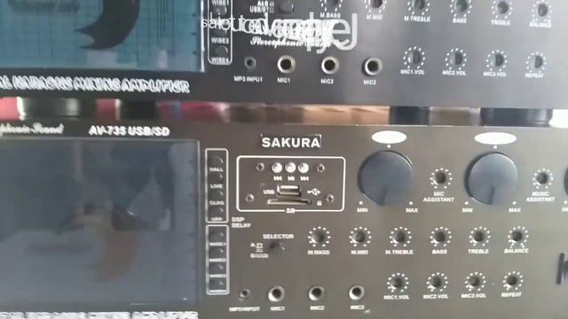 basic setup 2 DVD and 2 amplefier no mixer EQ xover.