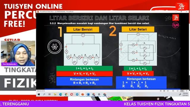 🔴[LIVE] FIZIK TING.5: 3.2 RINTANGAN SIRI-2 OLEH TCER SLINDA NORDIN #02 #TUISYENPERCUMA #ALLINONE