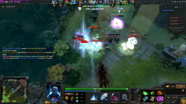 Dota 2 Lich & Magnus