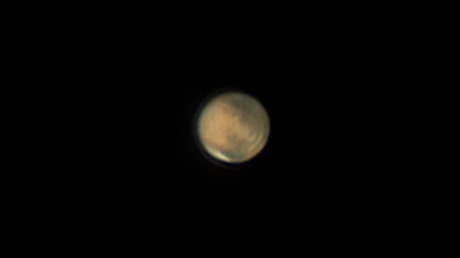 Вращение Марса 2025-02-04 с 21:54 по 22:09