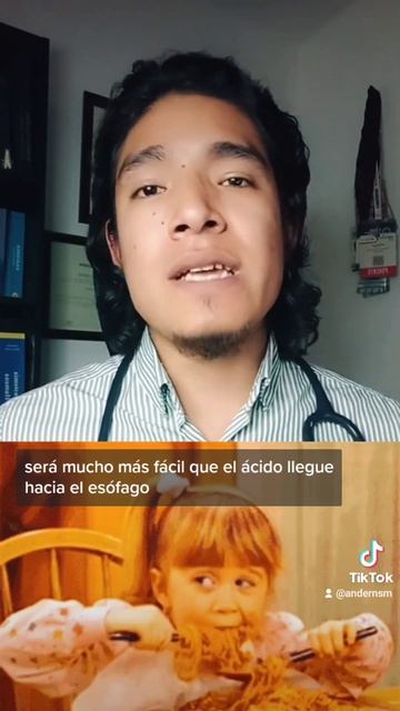 Alivia el reflujo gastroesofágico #salud