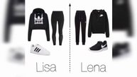 LISA OR LENA #3 Looks