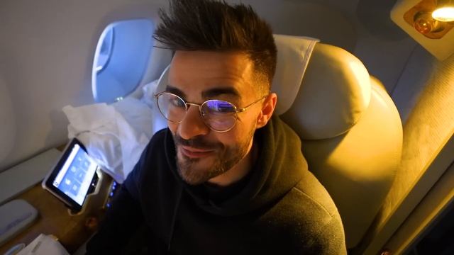 Je Mange En Première Classe ! (C'est choquant)