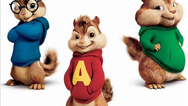 Alvin The Chipmunks - What Are Made Of