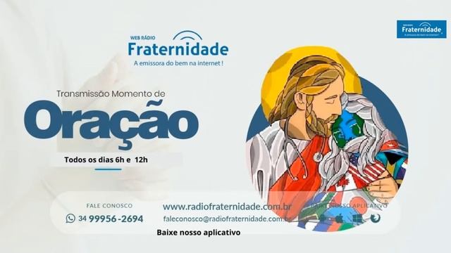 MOMENTO DE ORAÇÃO Nº 2570 | 29/05/2024 (Quarta) - 6h