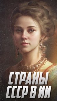 Бывшие страны СССР в ИИ: Если бы выглядели как люди