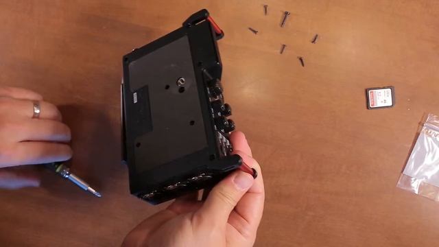 Replacing The Camera Mount on a Tascam DR-70D Recorder