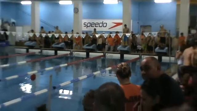 NSA NATIONAL RECORD BULGARIA 4X50 FREESTYLE BOYS - BG Nationally, Sofia 15-17.03.2013