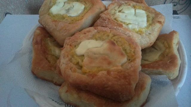 Испекла шаньги с картофелем как у бабушки раньше!!!