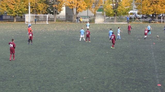ФА Ротаня и Зозули (2009) — МДЮСШ (2009) 29-10-2020