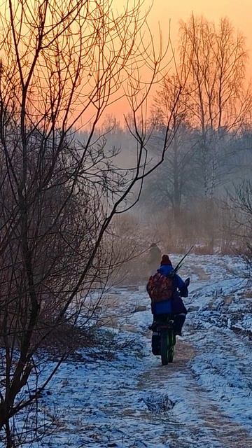 Рыбачка.