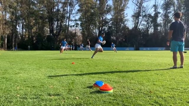 Entrenamiento Pumas 7s rumbo a #Tokio2020