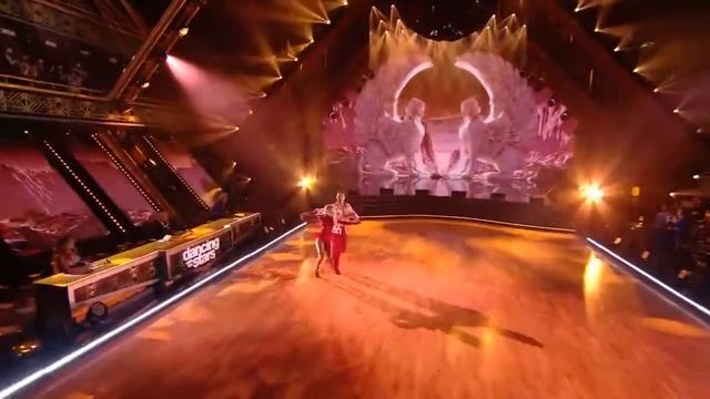 The Miz and Witney's Salsa (Week 03) - Dancing with the Stars Season 30!