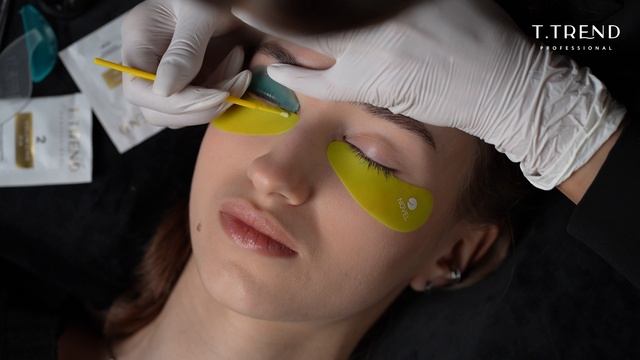 Урок по ламинированию от T.trend professional