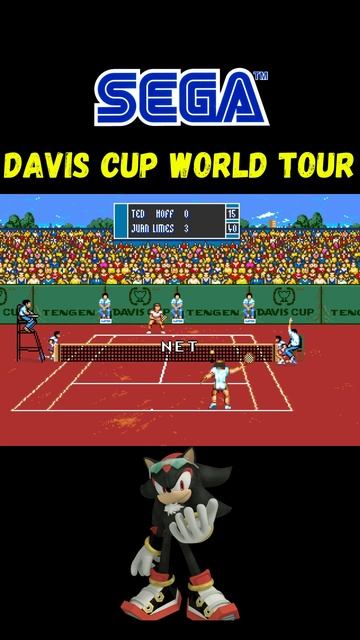 Davis Cup World Tour | Sega Mega Drive (Genesis).