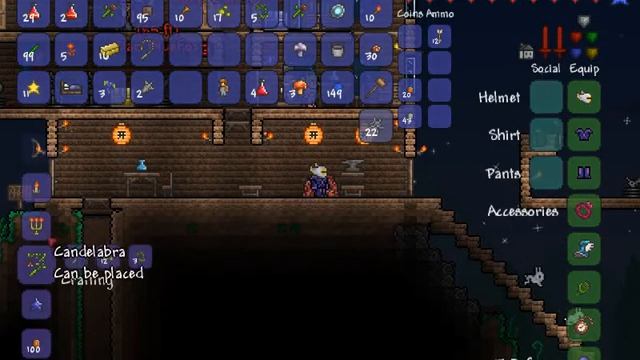 Terraria 1.1 LP: Part 39 Midnight is Pretty ...