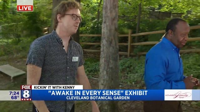 Celebrate summer and awake your senses at new Cleveland Botanical Garden exhibit