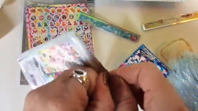 Review: Lisa Frank sticker sets from Dollar Store