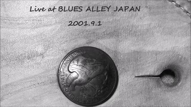 GEORGIE PIE Live at BLUES ALLEY JAPAN #18 Hide away