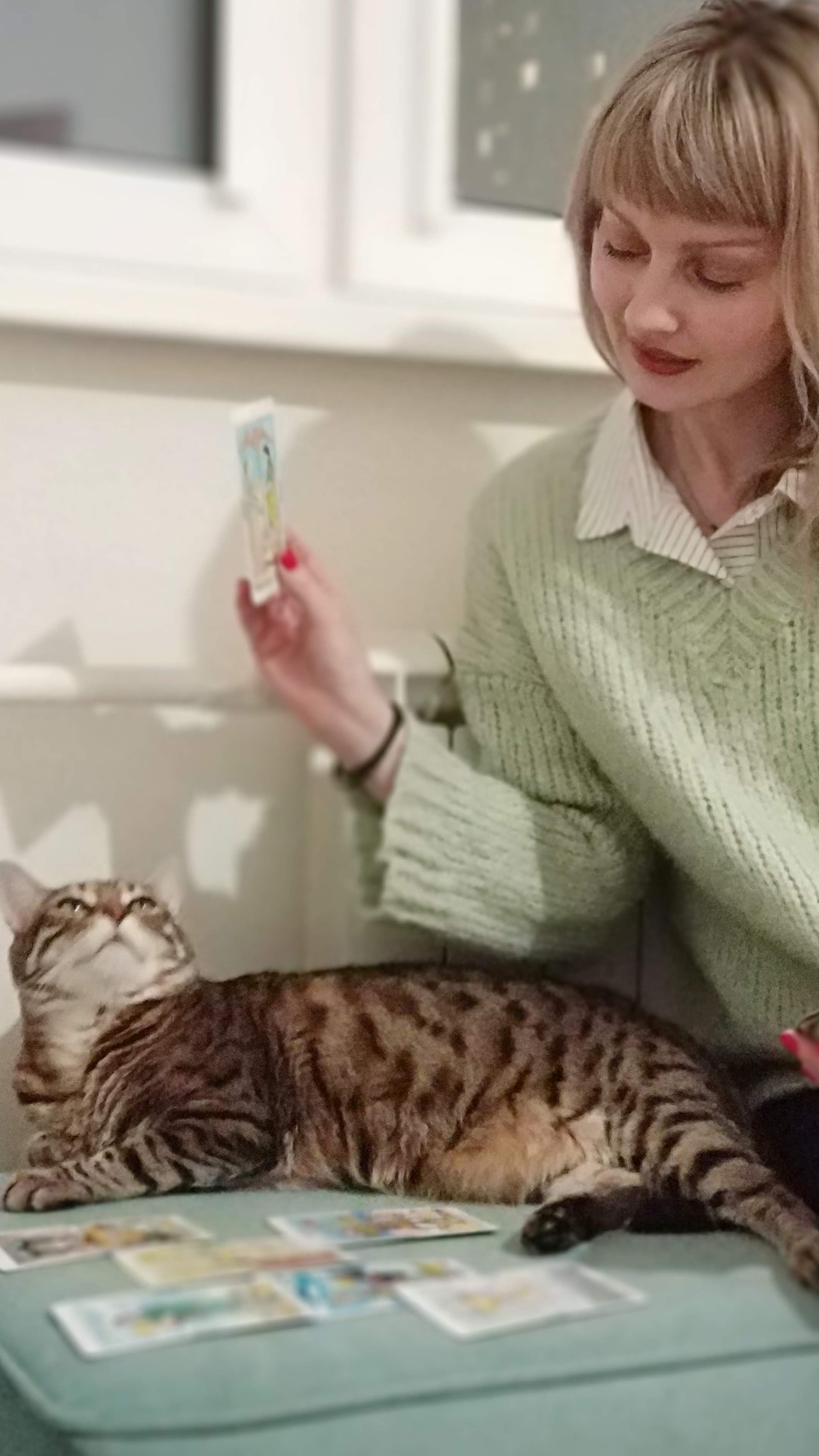 Просто сделала расклад, а там... 🫢✨🃏⤵️