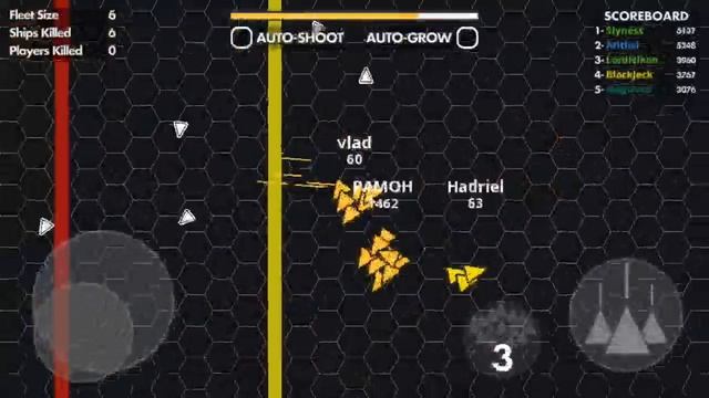 Shooters.io часть первая
