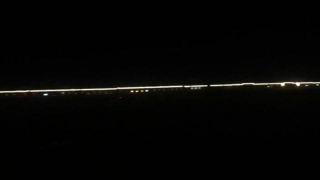 Паровоз с ДЕДОМ МОРОЗОМ уже в Воронежской области.