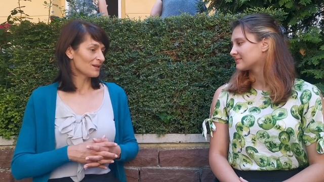 Интервю с Валентина Стоева от фондация ,,Детски книги"
