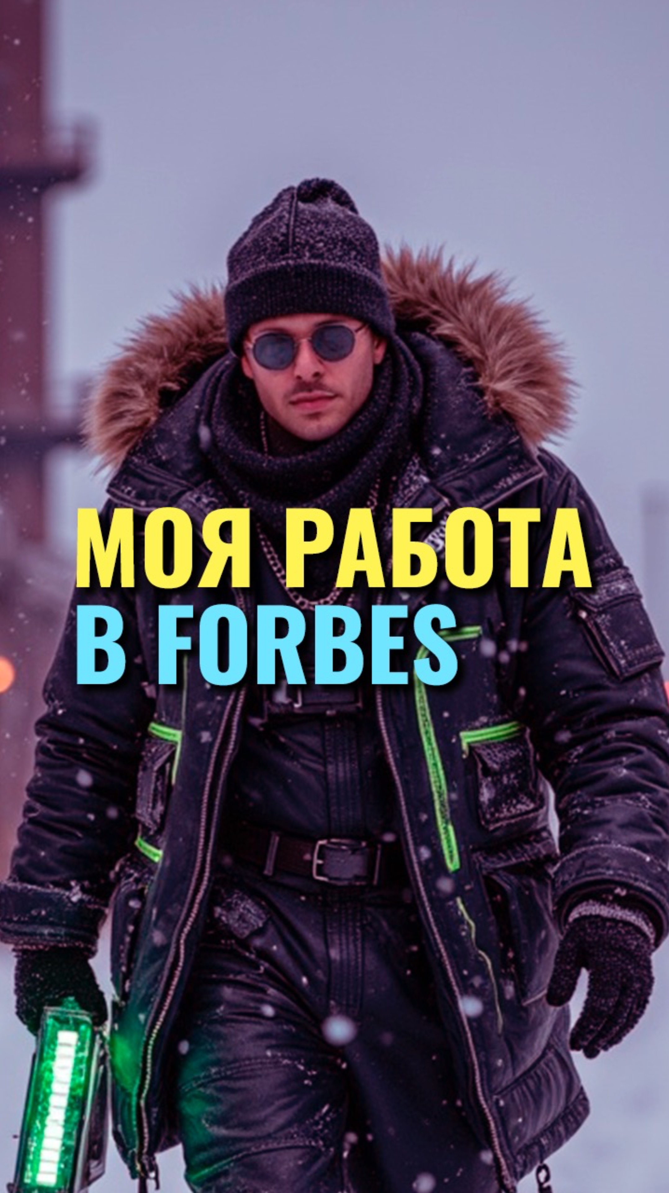 Моя работа в Forbes