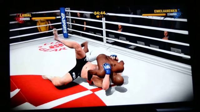 Lawal vs Emelianenko PS3 MMA