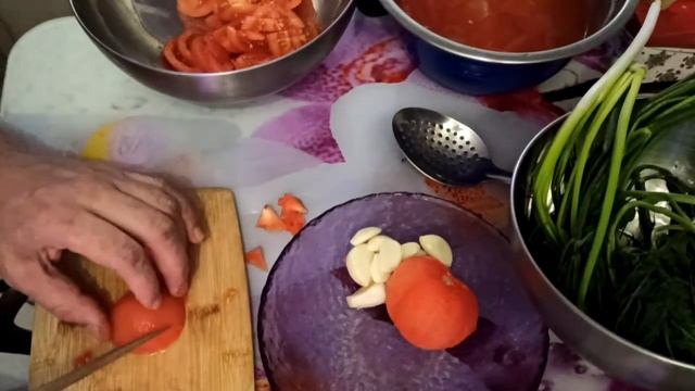 Салат ПОМИДОРНЫЙ ЭСТЕТ
