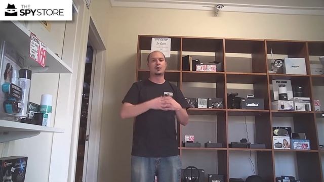 Hidden Camera AC Adapter - Test Footage