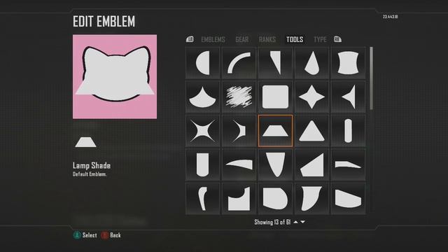 HELLO KITTY EMBLEM TUTORIAL for BLACK OPS 2