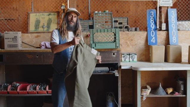 Bison Pant Twill W/ Head Designer JJ Gonzalez