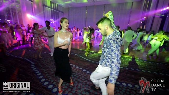 Victor Martos Mercado & Elsa Kim - Social Dancing | The Original Latin Dance Congress 2019 (Bangkok
