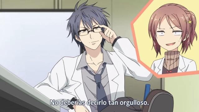 🧪ELLOS INTENTAN EXPLICAR EL AMOR CON MATEMÁTICA | Rikei ga Koi (1-4)
