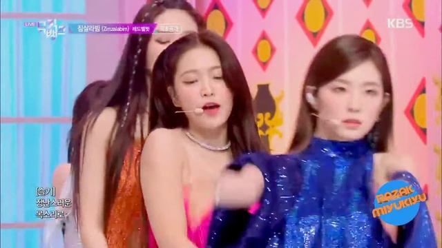 레드벨벳 (Red Velvet) - 짐살라빔(Zimzalabim) Razak  교차편집Stage mix)
