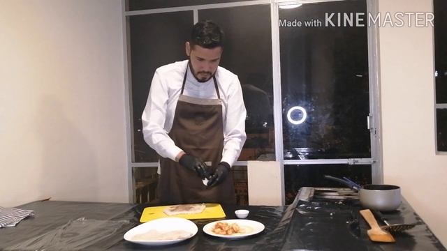 Casting masterchef ecuador 2020 Omar Silva