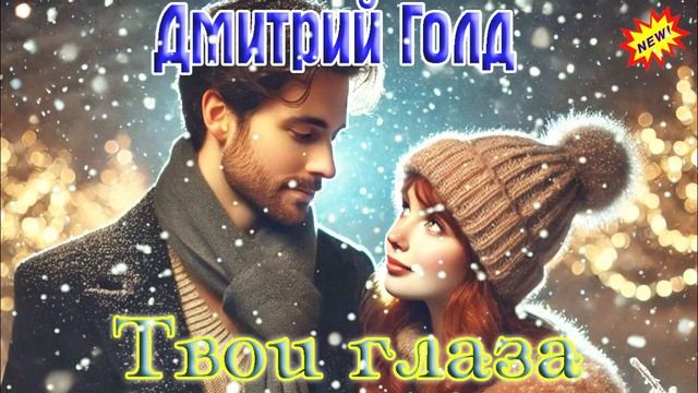 Премьера! ДМИТРИЙ ГОЛД - ТВОИ ГЛАЗА