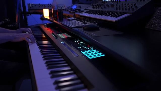 State Azure 1 Hour Ambient Piano Improvisation