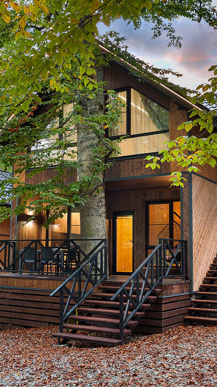 Дом в Архызе для Большой компании в Green Forest Arkhyz