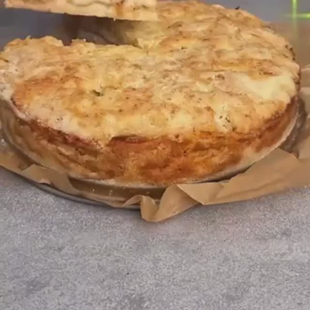 НАСЫПНОЙ ЯБЛОЧНЫЙ ПИРОГ «3 СТАКАНА»🍎🍎🍎