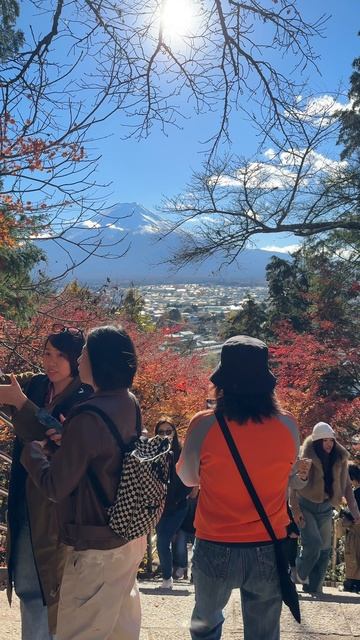 Japan/ Tokyo/ Mount Fuji/ Chureito Pagoda/#tokyo #japan #fujimountain #chureitopagoda #токио #япония