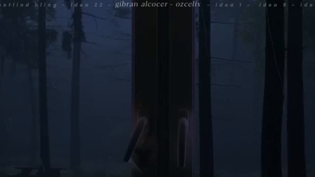 rain ⋆ gibran alcocer - all ideas playlist (slowed & reverb chill pl)