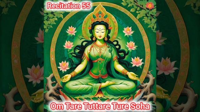 Green Tara Mantra (108 Chanting) | OM TARE TUTTARE TURE SOHA | Scientific Meditation Prayer