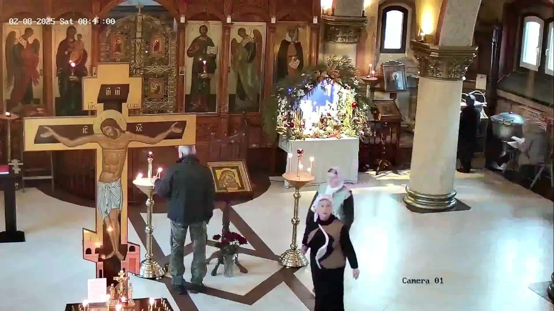 Божественная литургия. 8.02.2025