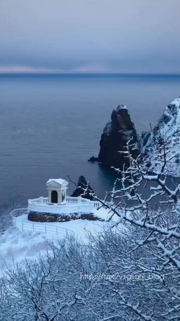 Георгиевский монастырь, Республика Крым⛪️https://t.me/vzgliani_blog #travel #nature #video #shorts