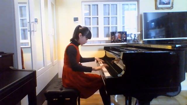 Mendelssohn: Scherzo in E minor - Ai Lin Sun