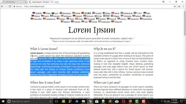 Web Design Tutorial for Beginners in Bangla CSS Part 9